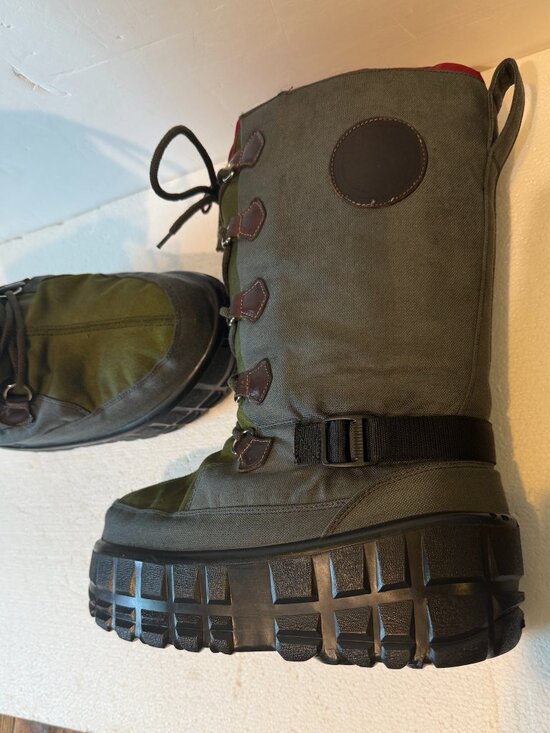 Vintage Timberland Iditarod Boots with Liners Mukluk Extreme Snow - Mens Size 9 main image 14